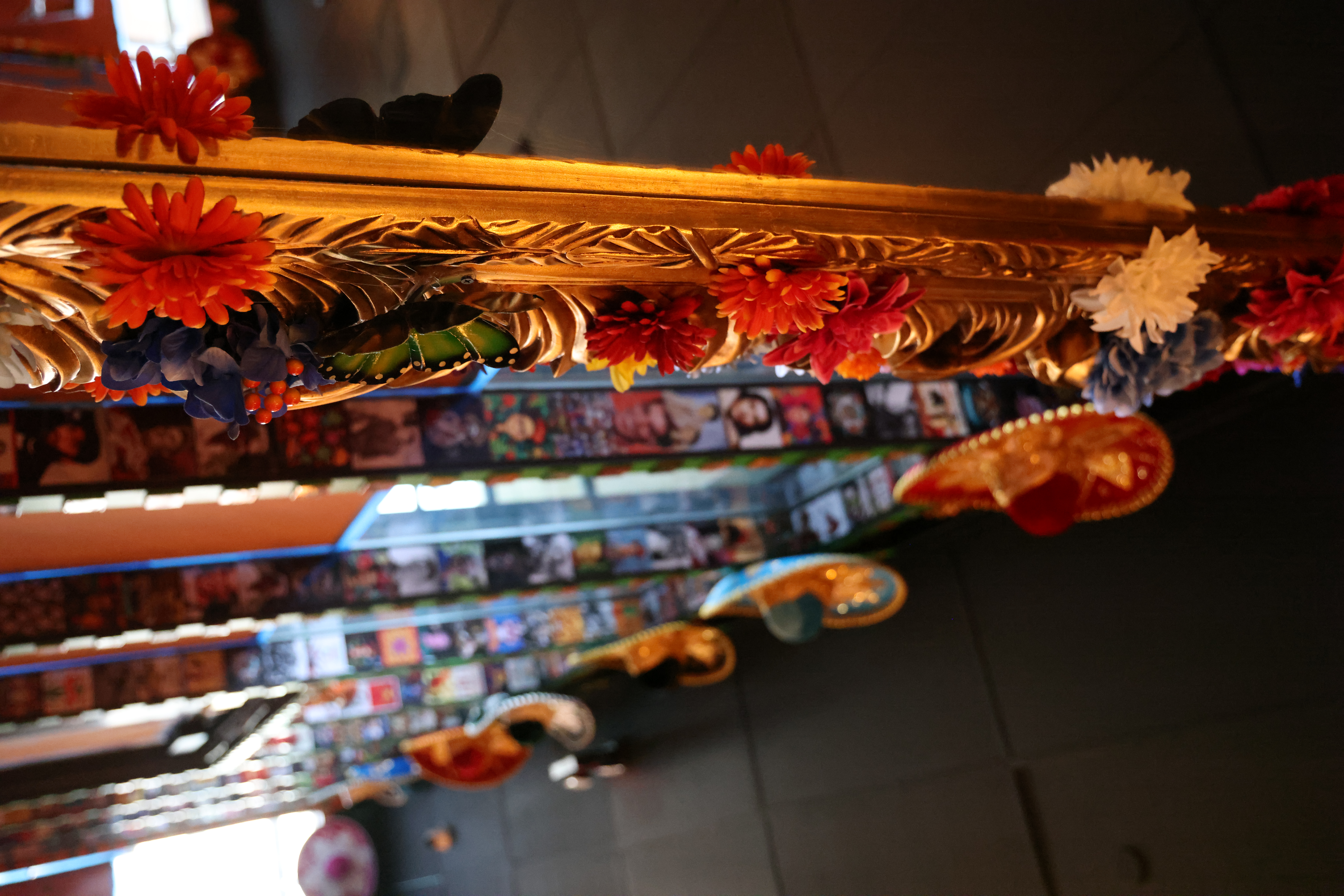 Alero Tex-Mex Restaurant Union Market DC Decoration