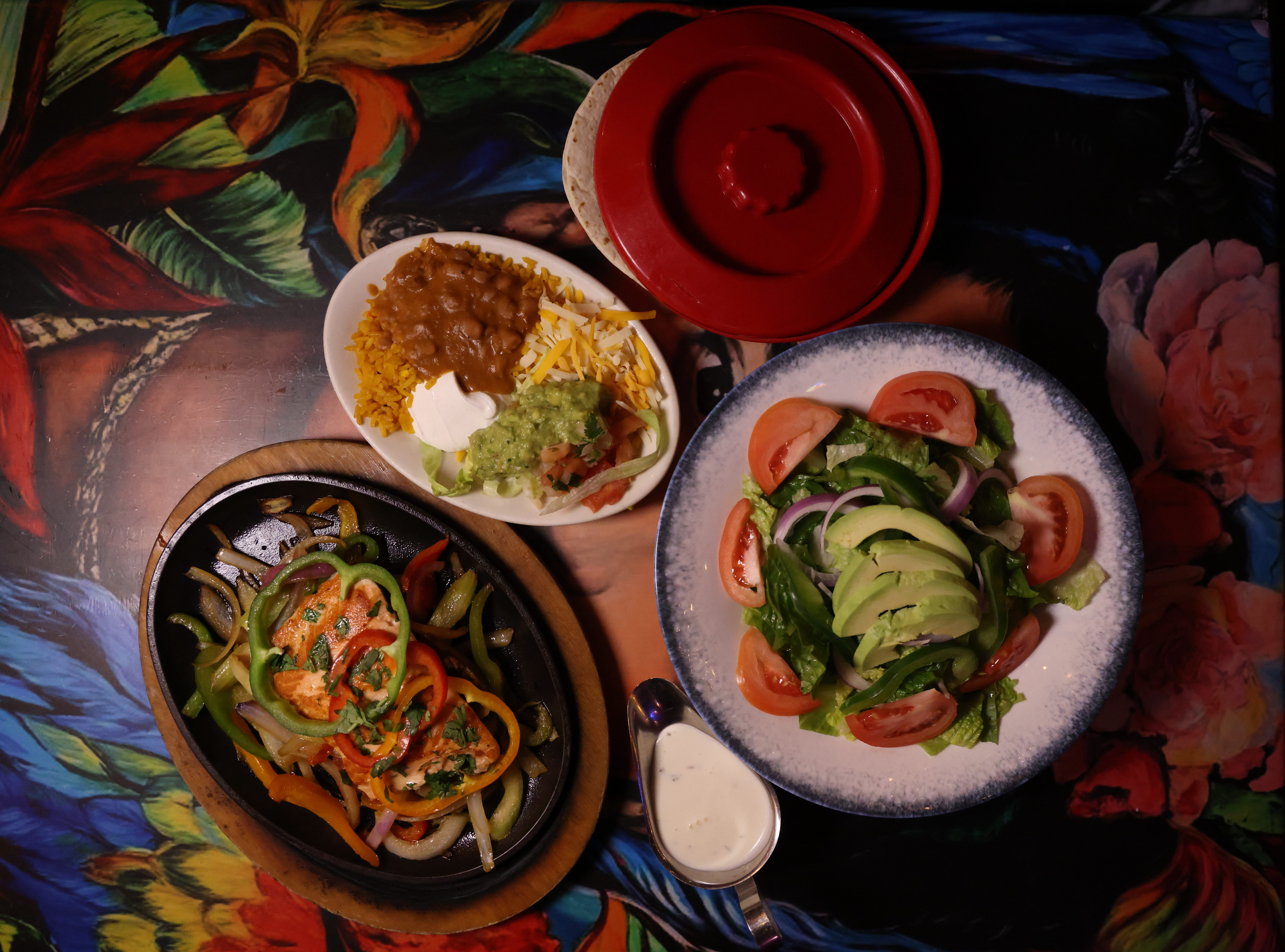 Fajita Meal at Alero Union Market