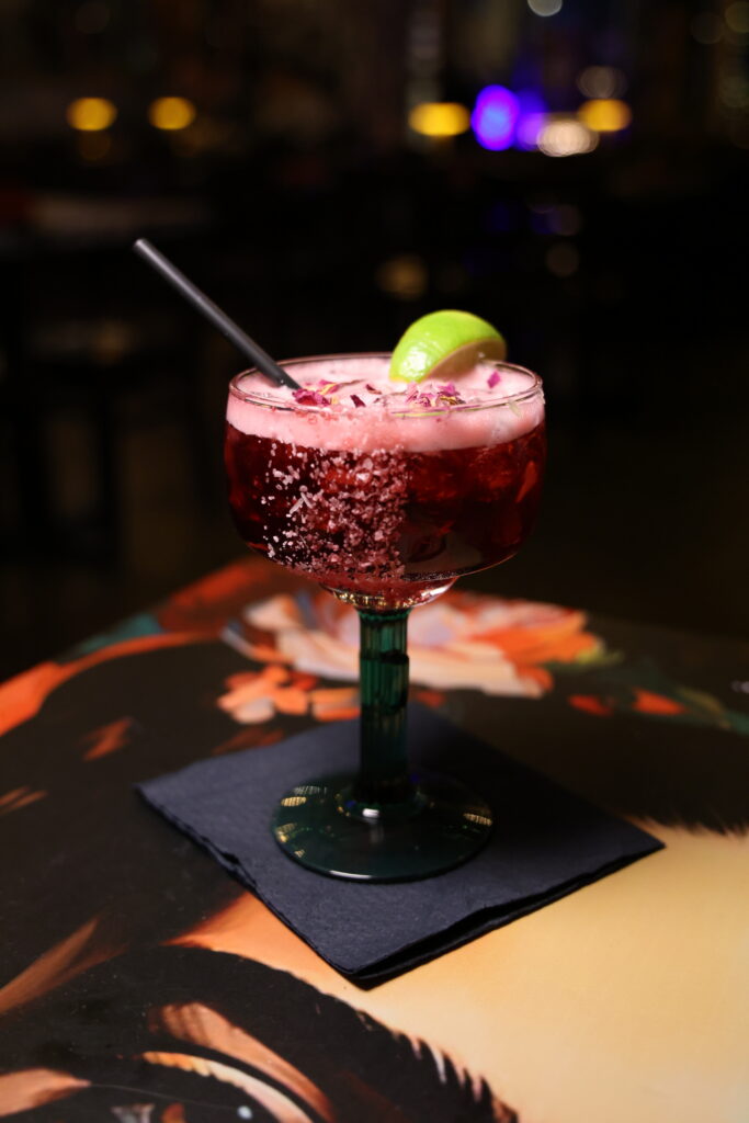 Hibiscus Margarita at Alero Union Market