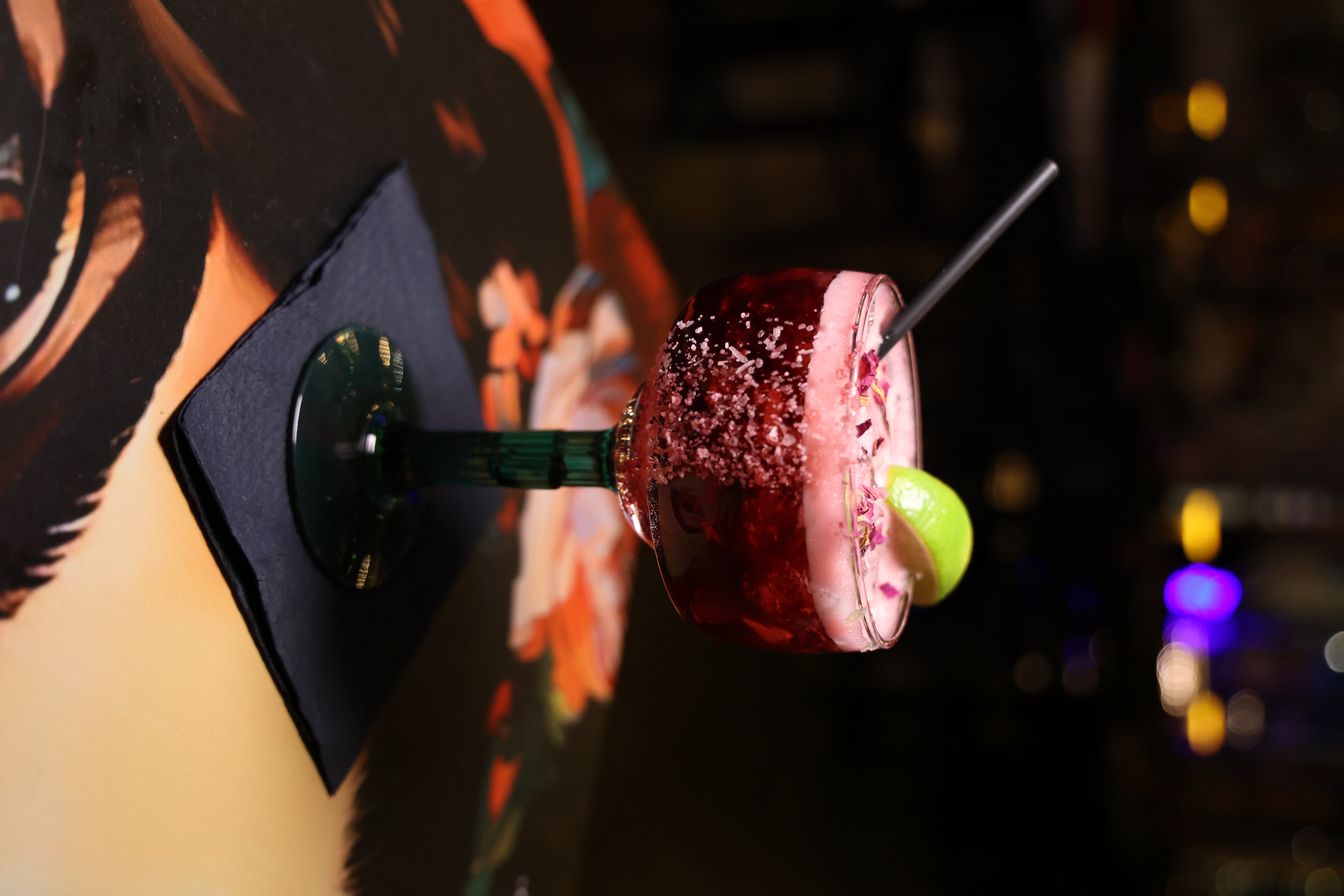 Hibiscus Margarita at Alero Union Market